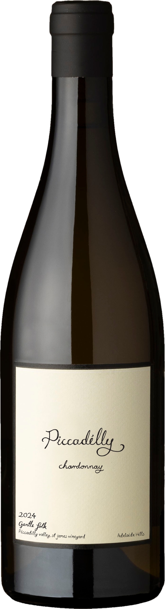 Gentle Folk Piccadilly Chardonnay 2023 bottle — Adelaide Hills